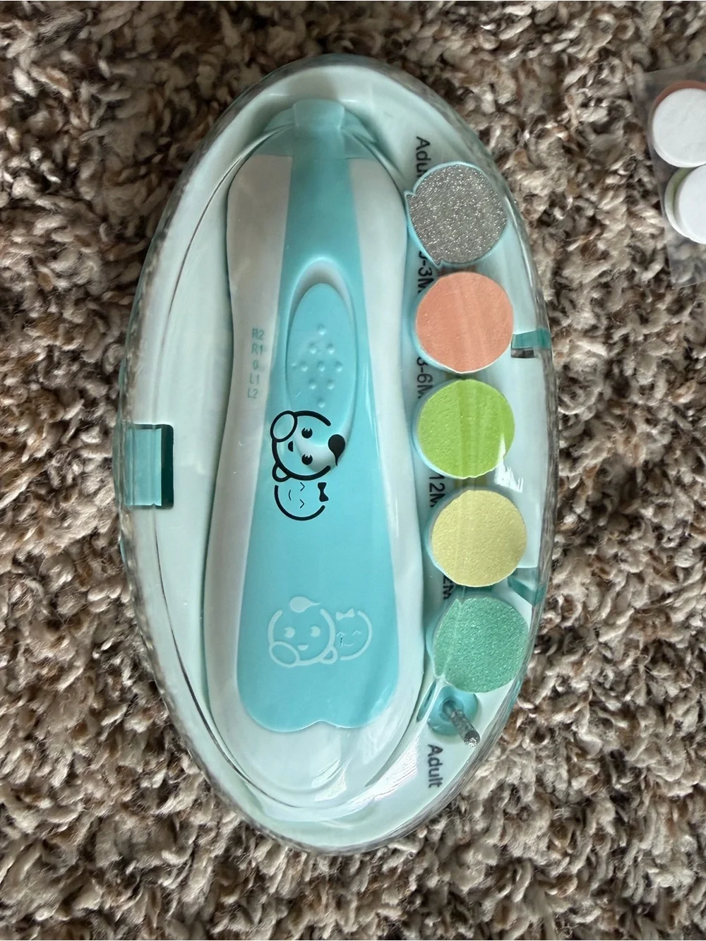 Aqua Electric Nail Trimmer for Babies/Kids